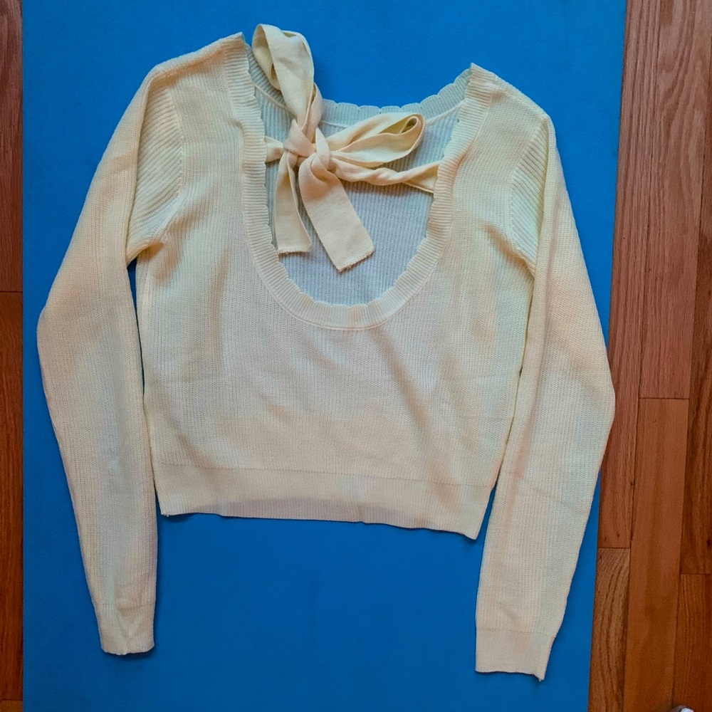 Comfy, light sweater.